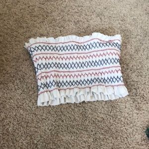 Medium target bathing suit top